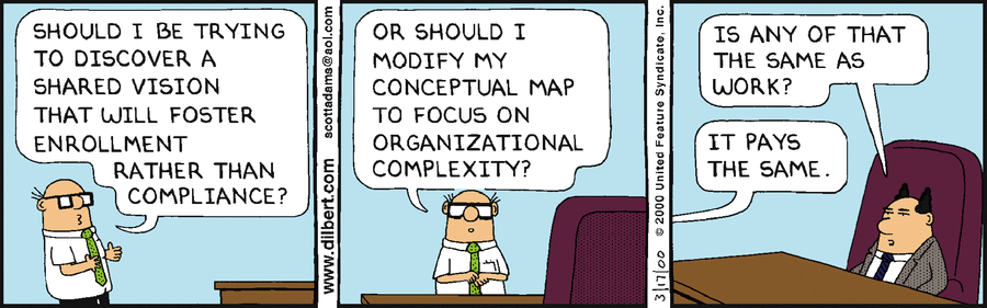 Dilbert Cartoon